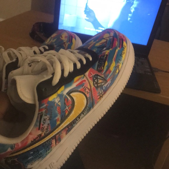 Nike Air Force custom